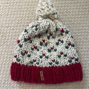 Line & Linden Hand Knit Hat Adult Size Beanie